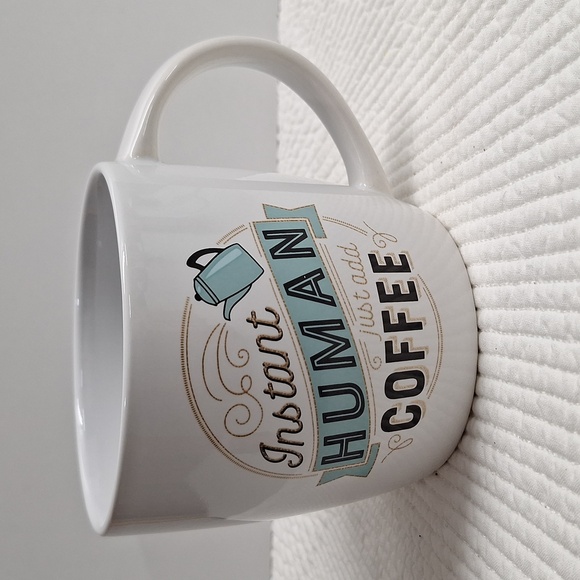 ๐2/$15๐ #ABX Instant Human just add Coffee mug 2020 - Picture 1 of 4